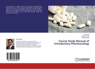 Course Study Manual of Introductory Pharmacology