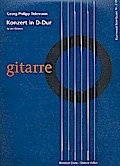 Konzert D-Dur für4 Gitarren