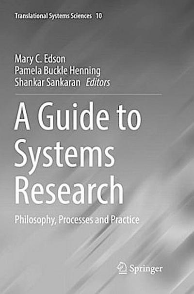 A Guide to Systems Research