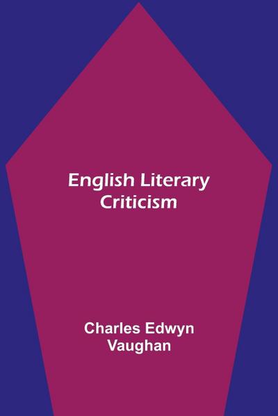 English literary criticism