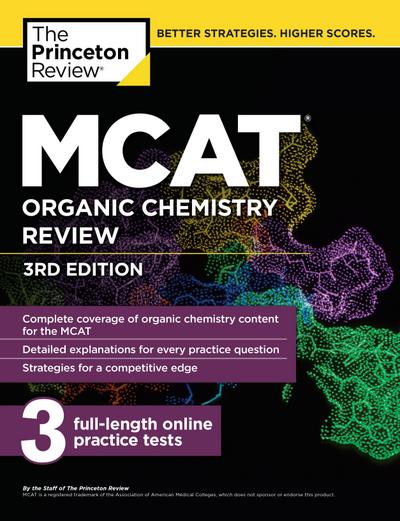 MCAT ORGANIC CHEMISTRY REVIEW