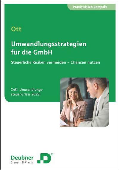 Umwandlungsstrategien für die GmbH