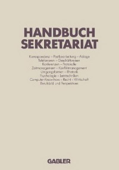 Handbuch Sekretariat