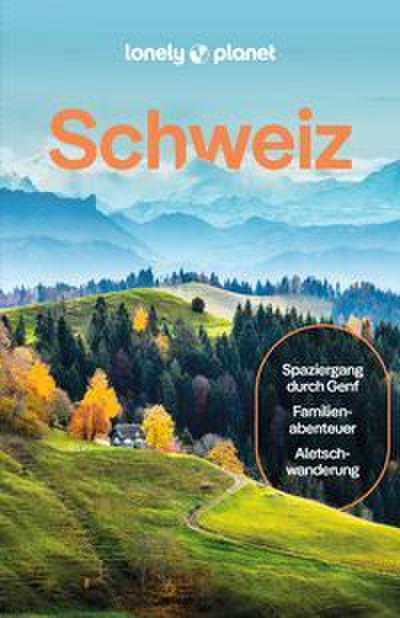 LONELY PLANET Schweiz