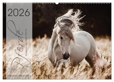 Spiegel deiner Seele (Wandkalender 2026 DIN A2 quer), CALVENDO Monatskalender
