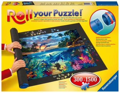 Ravensburger Roll your Puzzle - Puzzlematte für Puzzles mit bis zu 1000 Teilen, Puzzleunterlage zum Rollen, Praktisches Zubehör zur Aufbewahrung von Puzzles