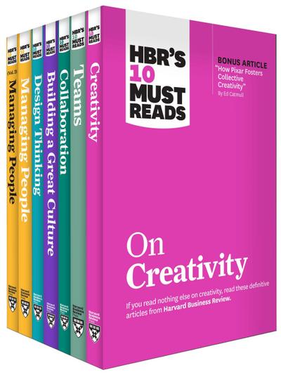 Hbr’s 10 Must Reads on Creative Teams Collection (7 Books)