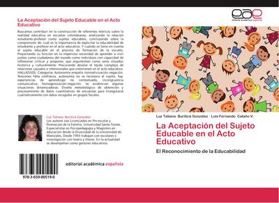 La Aceptación del Sujeto Educable en el Acto Educativo