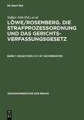Einleitung; §§ 1-47; Sachregister