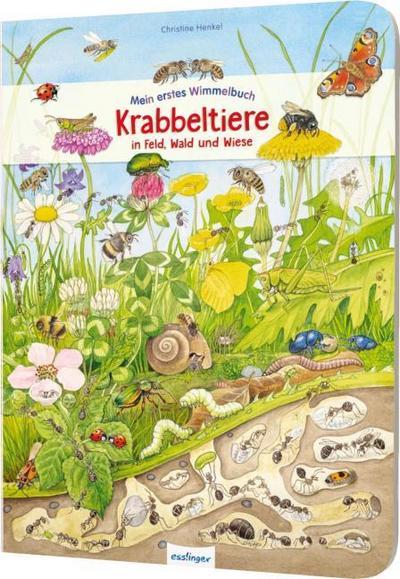 Krabbeltiere in Feld, Wald und Wiese