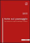 Note sul paesaggio