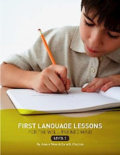 First Language Lessons Level 3: Instructor Guide (First Language Lessons)