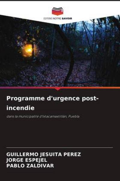Programme d’urgence post-incendie