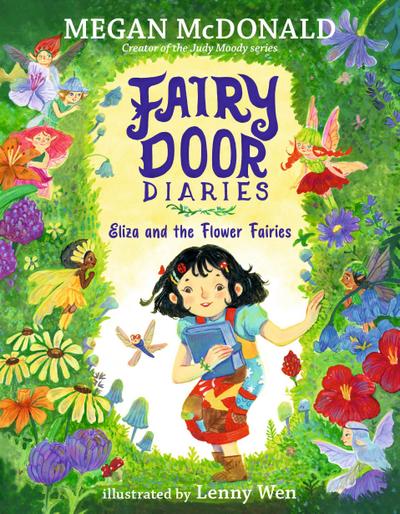 Fairy Door Diaries: Eliza and the Flower Fairies