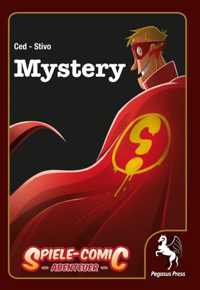 Spiele-Comic Abenteuer: Mystery