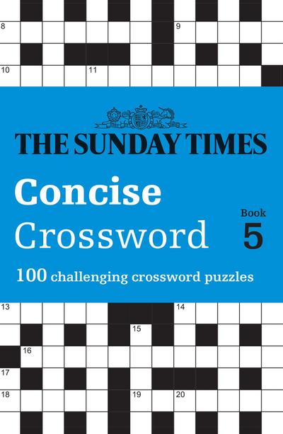 The Sunday Times Concise Crossword Book 5