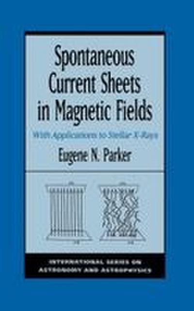 Spontaneous Current Sheets in Magnetic Fields