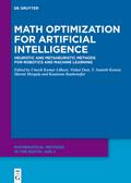 Math Optimization for Artificial Intelligence von Umesh Kumar Lilhore | Ebook