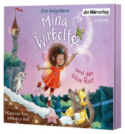 Mina Wirbelfee und der böse Rolf, 1 Audio-CD
