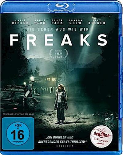 Freaks - Sie sehen aus wie wir, 1 Blu-ray
