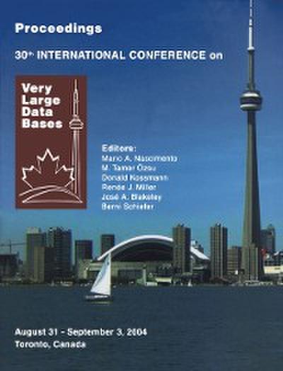 Proceedings 2004 VLDB Conference
