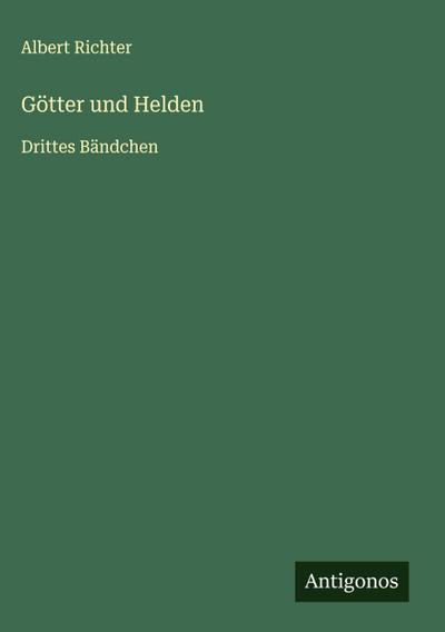 Götter und Helden