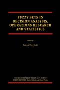 Fuzzy Sets in Decision Analysis, Operations Research and Statistics