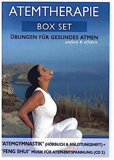 Atemtherapie Box Set, 2 Audio-CD