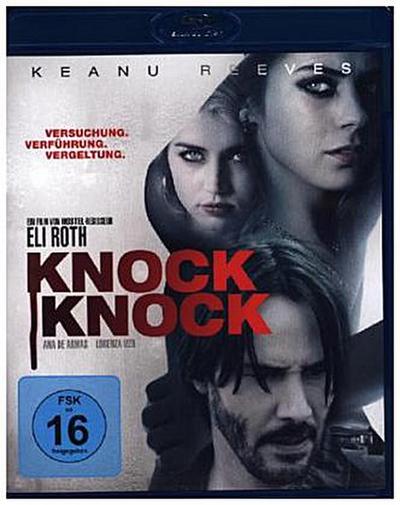 Knock Knock (BR) Min: 100/DTS-HD5.1/HD-1080p