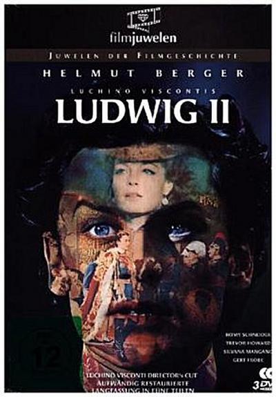 Ludwig II. - Miniserie in 5 Teilen, 2 DVDs (Director’s Cut)