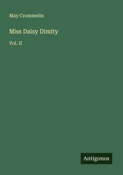 Miss Daisy Dimity