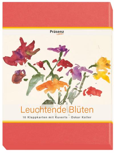 Leuchtende Blüten