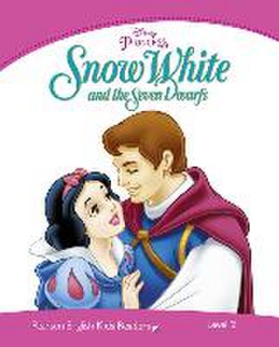 Level 2: Disney Princess Snow White (Pearson English Kids Readers)