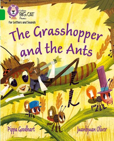The Grasshopper and the Ants