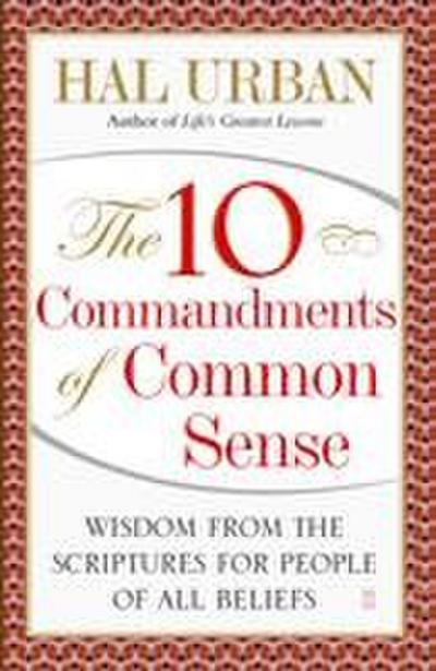 10 Commandments of Common Sense