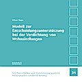 Modell zur Entscheidungsunterstützung bei der Verdichtung von Wohnsiedlungen