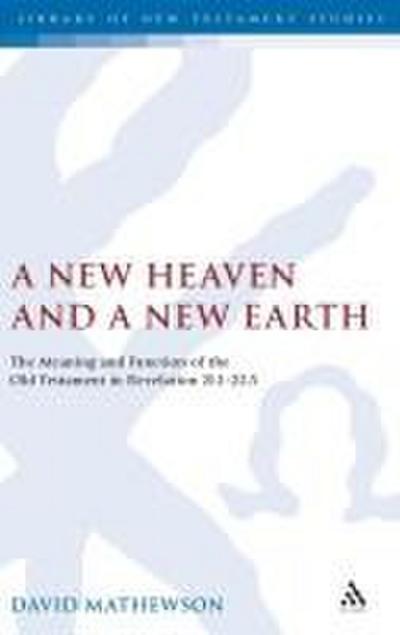 A New Heaven and a New Earth