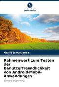 Rahmenwerk zum Testen der Benutzerfreundlichkeit v
