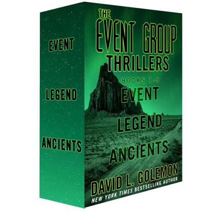 The Event Group Thrillers, Books 1-3
