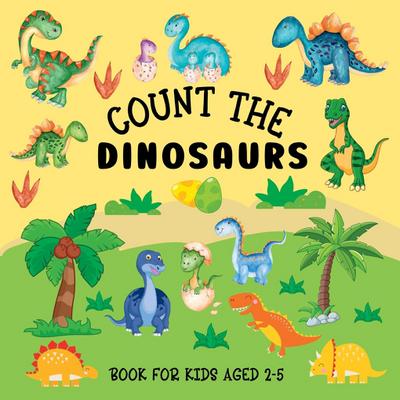 Count The Dinosaurs