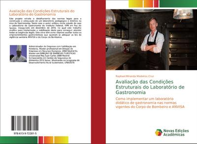 Avaliação das Condições Estruturais do Laboratório de Gastronomia