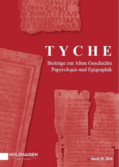 Tyche Band 39 (2024)