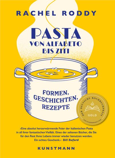 Pasta von Alfabeto bis Ziti