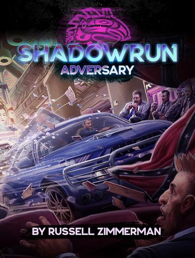 Shadowrun: Adversary (Shadowrun Enhanced Fiction Series, #1)