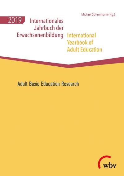 Internationales Jahrbuch Erwachsenenbildung 2019