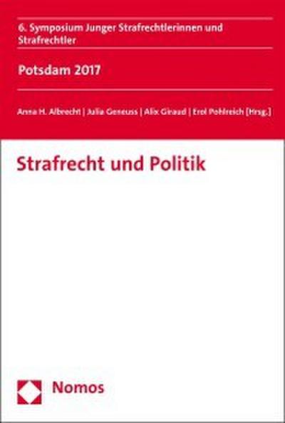 Strafrecht und Politik