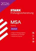 STARK Deutsch - MSA 2026 Hamburg - Prüfungsvorbereitung