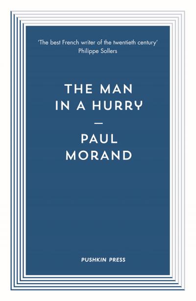 The Man in a Hurry