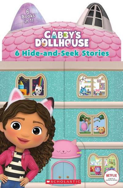 6 Hide-And-Seek Stories (Gabby’s Dollhouse Novelty Book)