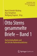 Otto Sterns gesammelte Briefe 1